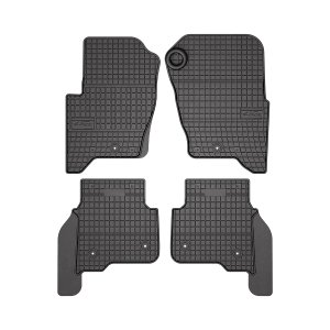 Land Rover Discovery IV Floor Mats - Omac - Rubber 4 Pcs - Black - '09-'16 Land Rover Discovery IV Floor Mats - Omac - Rubber 4 Pcs - Black - '09-'16